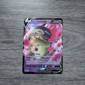 Hisuian Typhlosion V #SWSH237 Pokemon Promo Holo Card